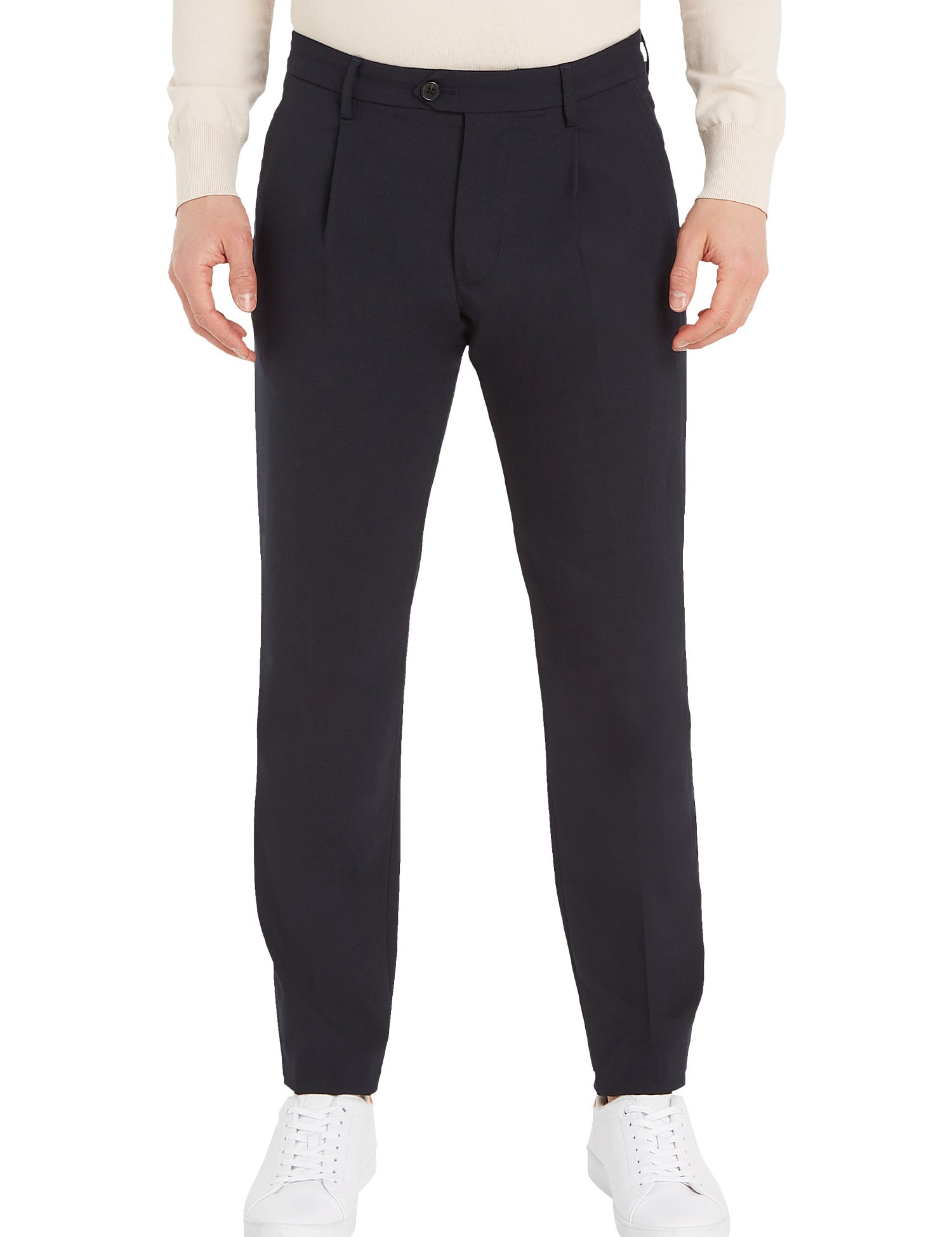 Pantaloni Blu Tommy Hilfiger