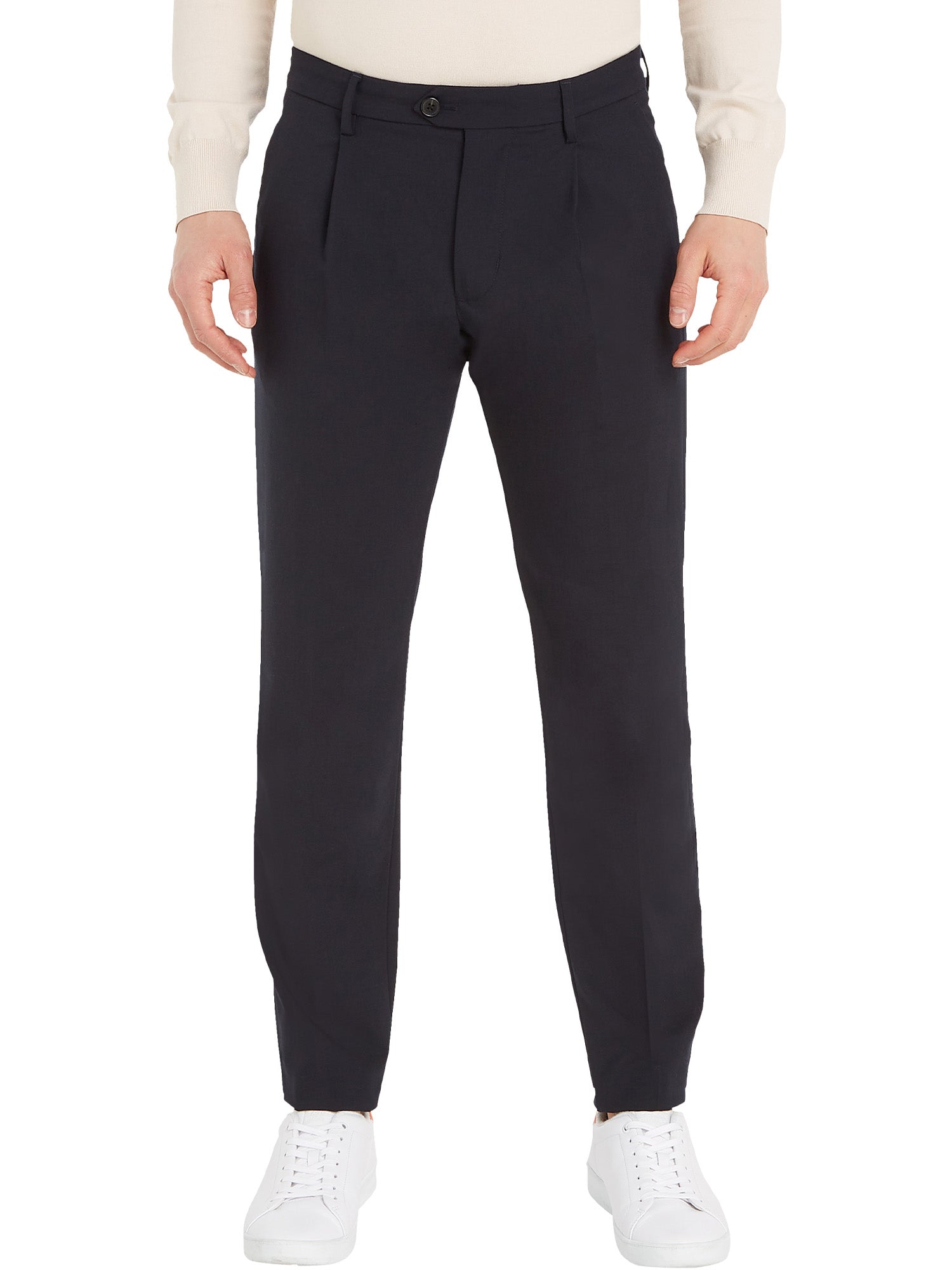 Pantaloni Blu Tommy Hilfiger