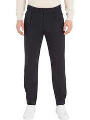 Pantaloni Blu Tommy Hilfiger