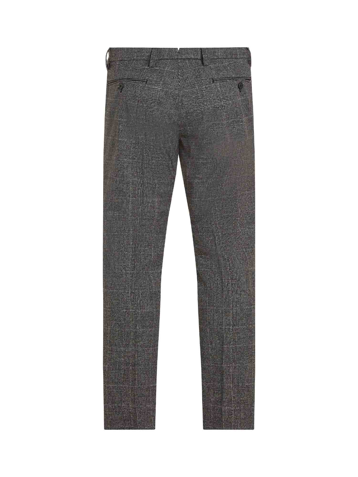 Pantaloni Grigio Tommy Hilfiger