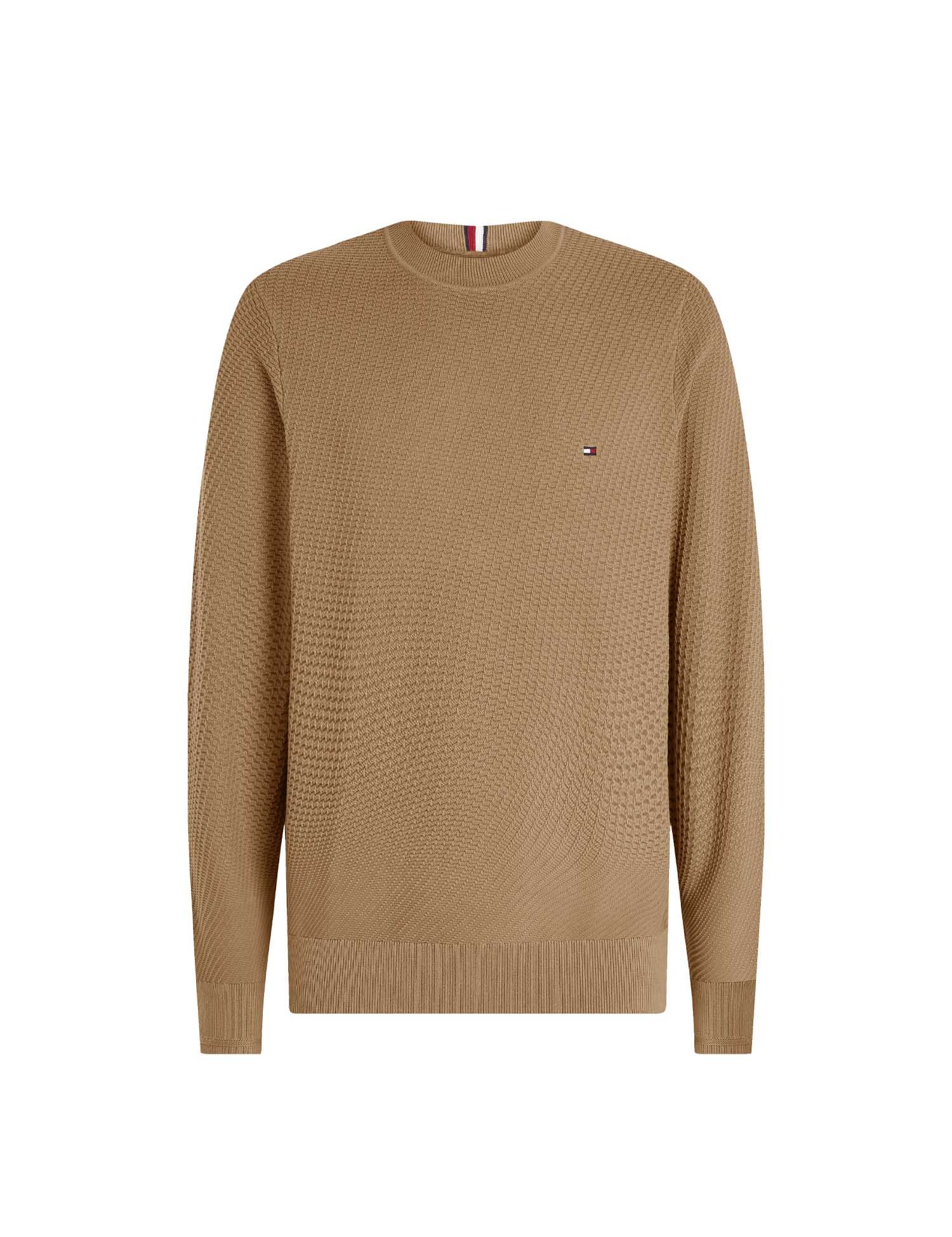 Maglioncini Beige Tommy Hilfiger