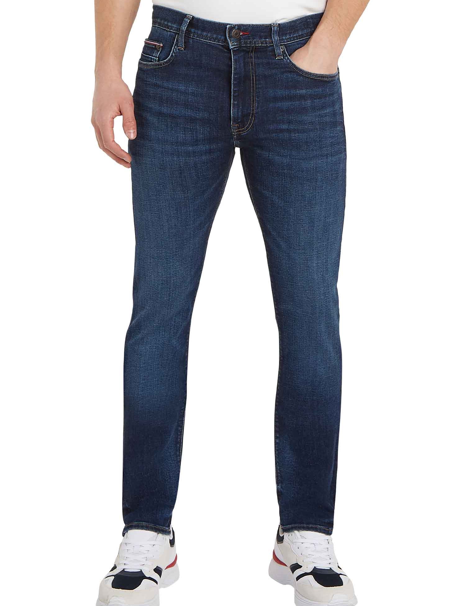 Jeans Blu Tommy Hilfiger