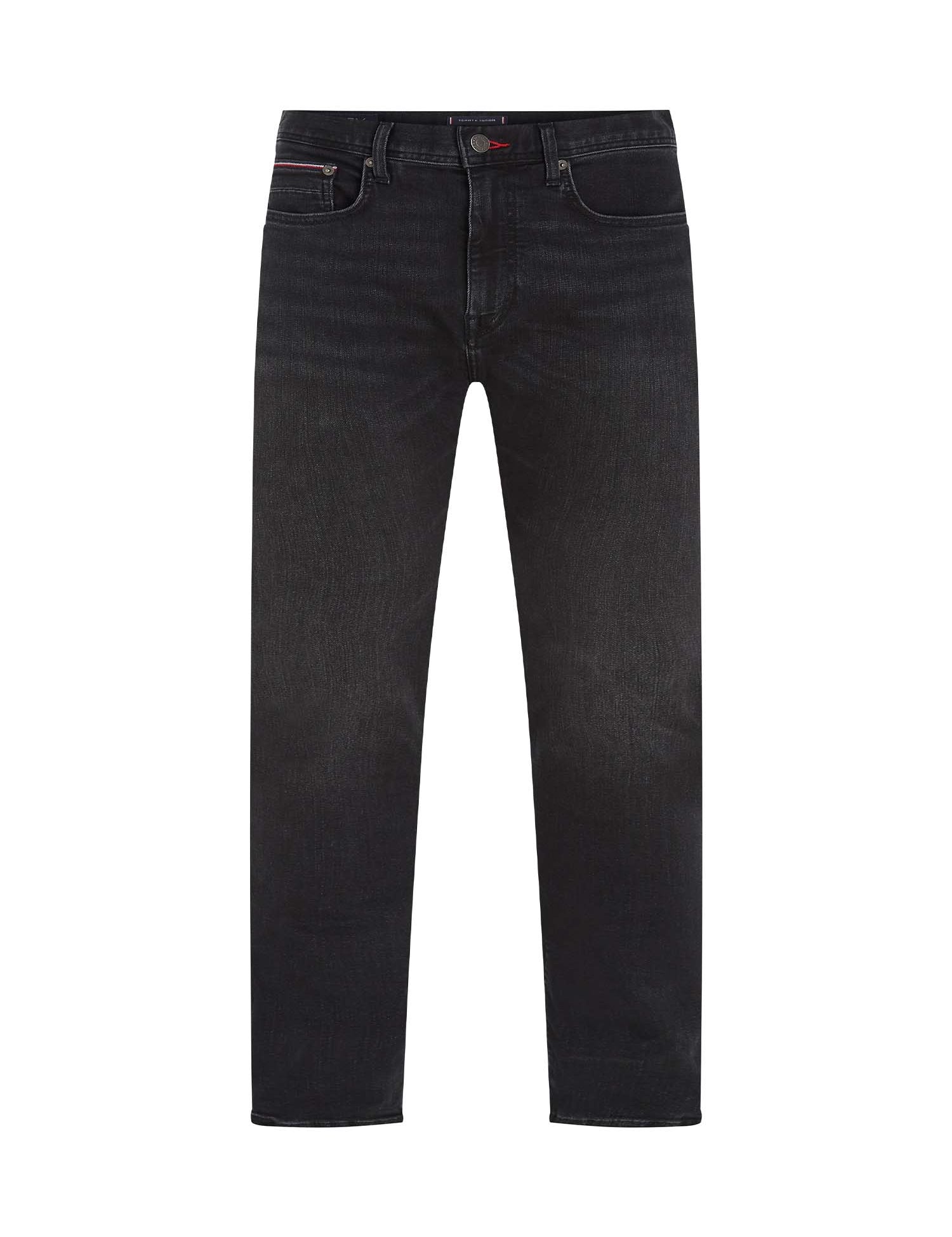Jeans Nero Tommy Hilfiger