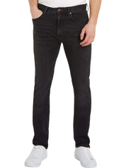 Jeans Nero Tommy Hilfiger