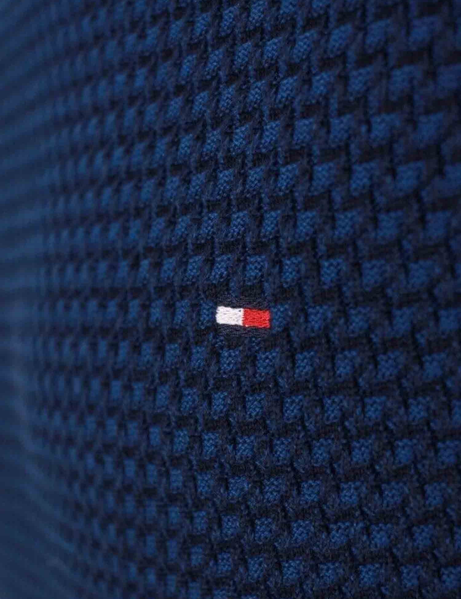 Maglie a collo alto Blu Tommy Hilfiger