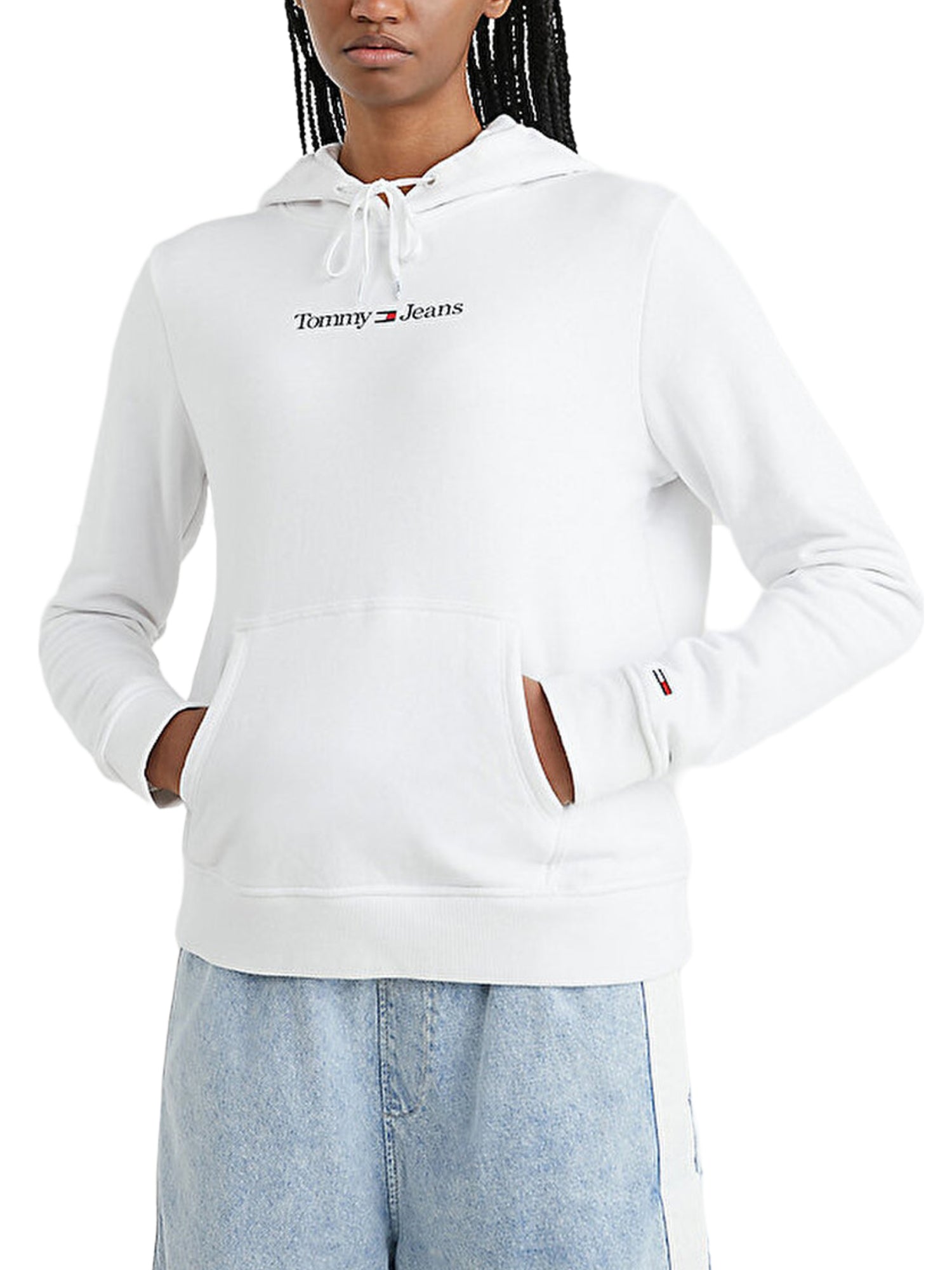 Felpe Bianco Tommy Jeans