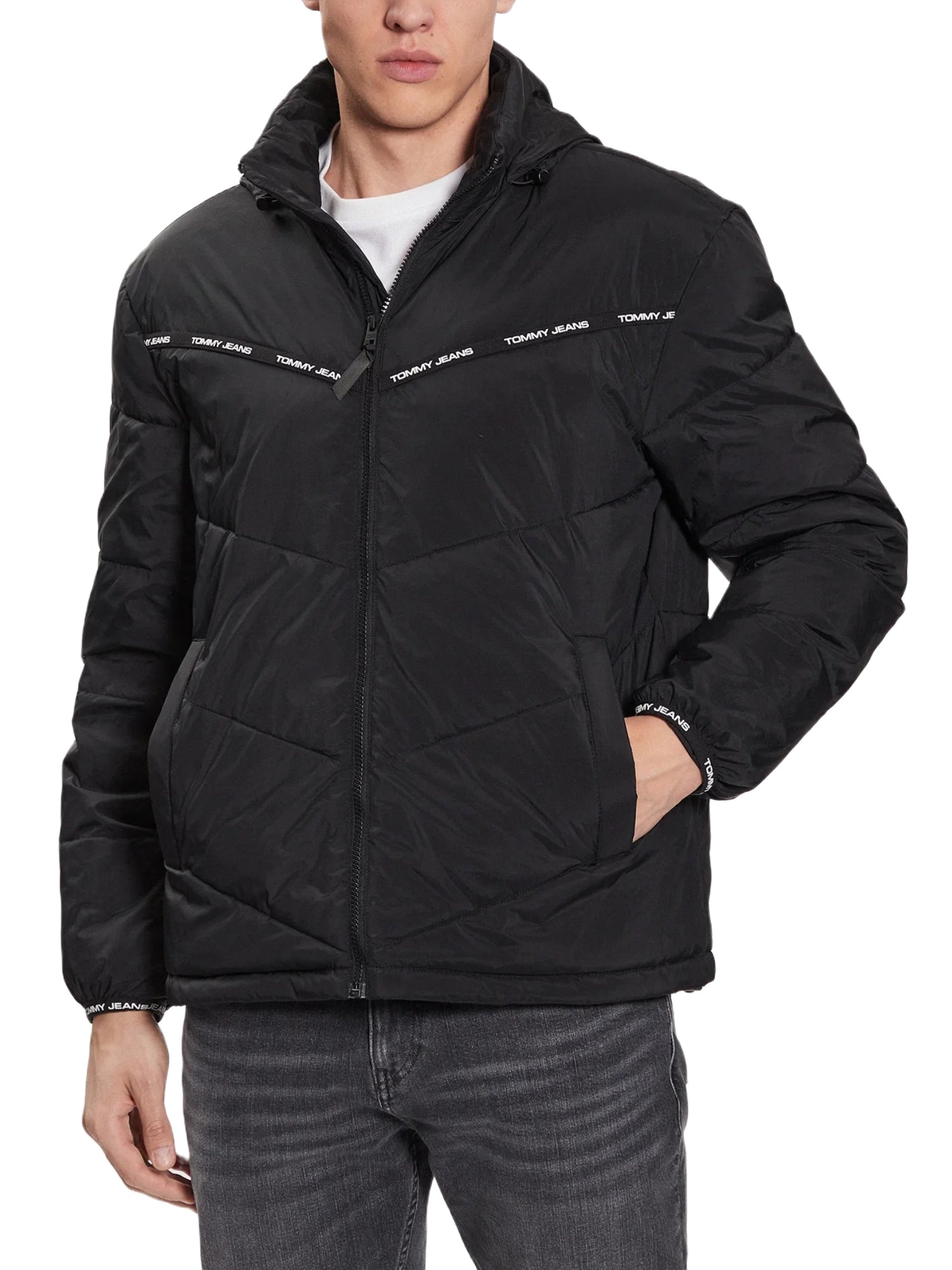 Piumini Nero Tommy Jeans