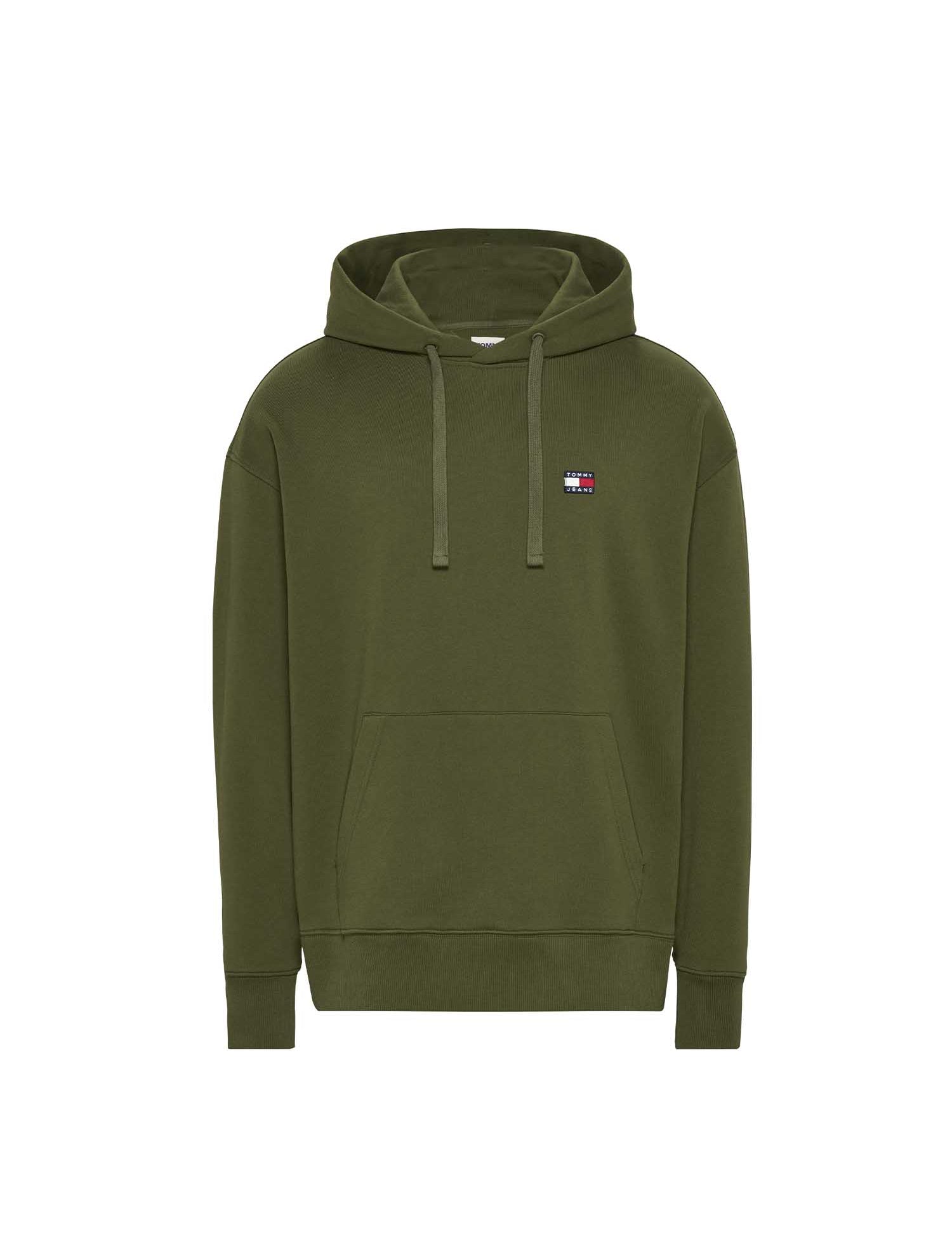 Felpe Verde Tommy Jeans