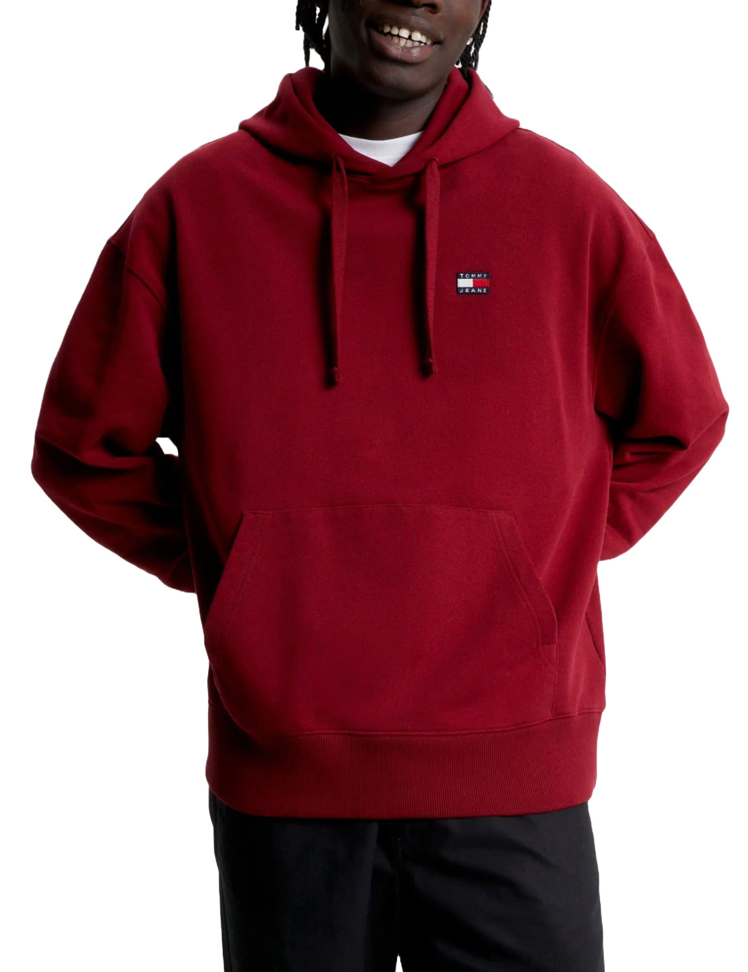 Felpe Bordeaux Tommy Jeans