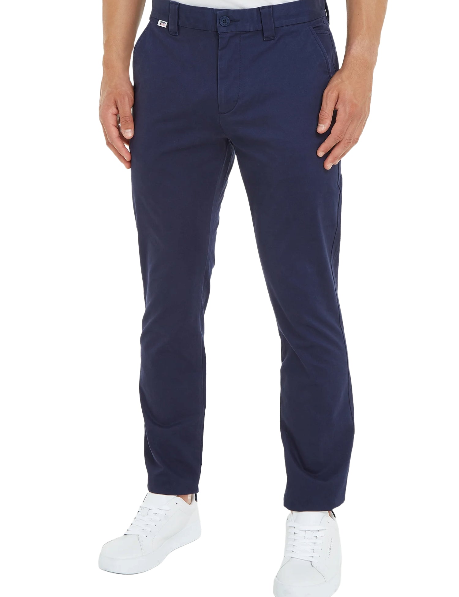 Pantaloni Blu Tommy Jeans