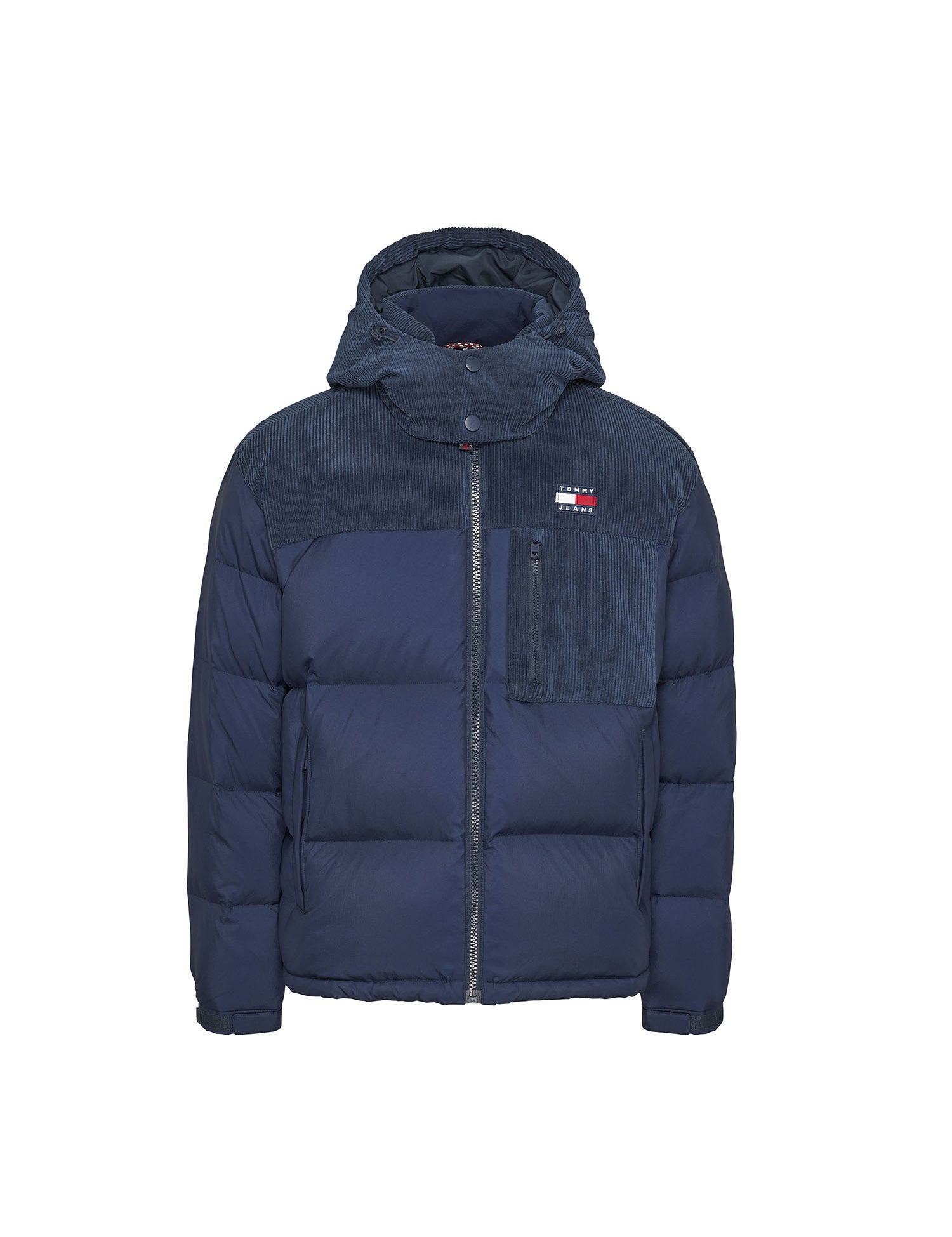 Piumini Blu Tommy Jeans