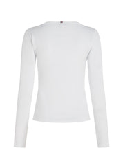 T-shirt Beige Tommy Hilfiger