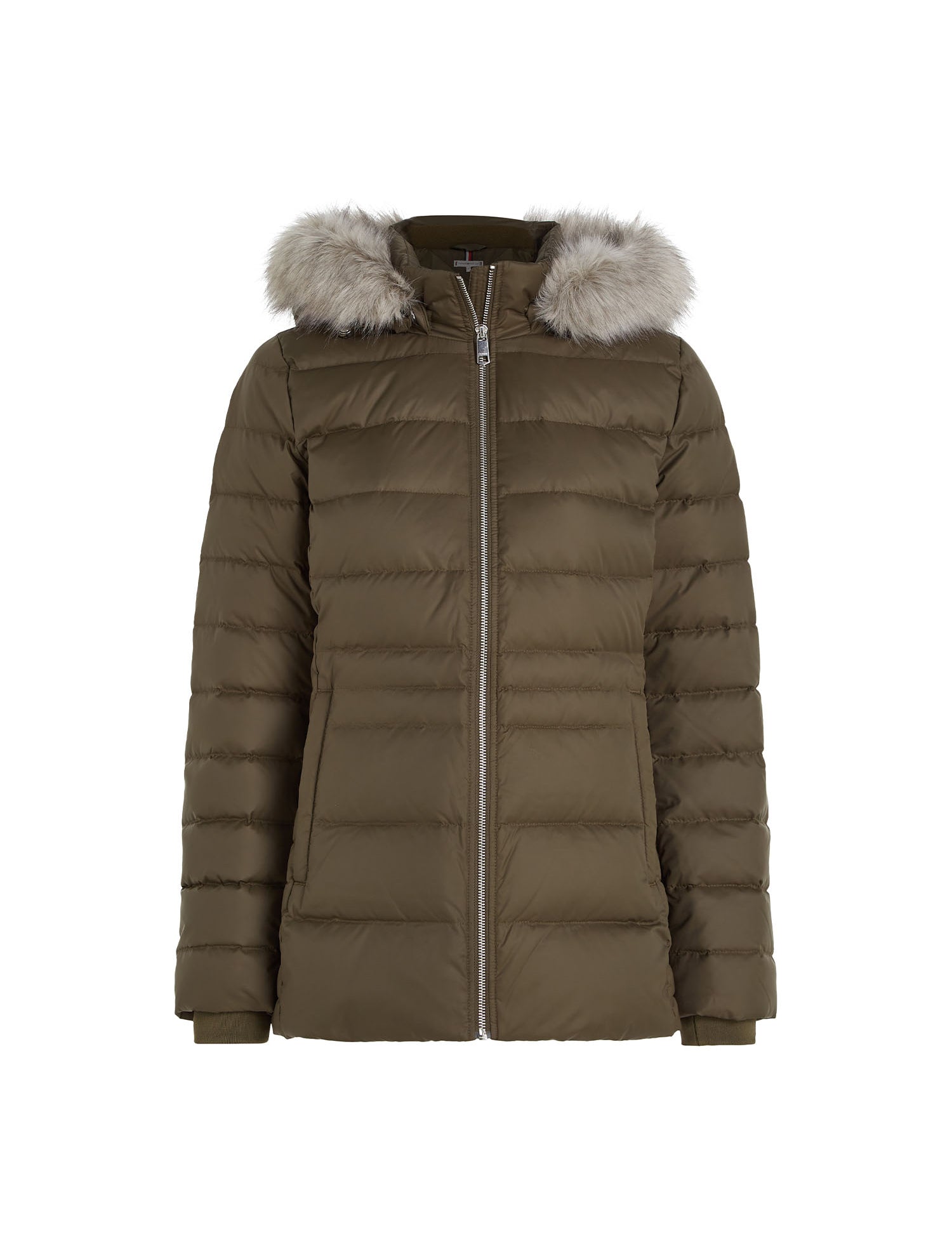 Piumini Verde Tommy Hilfiger
