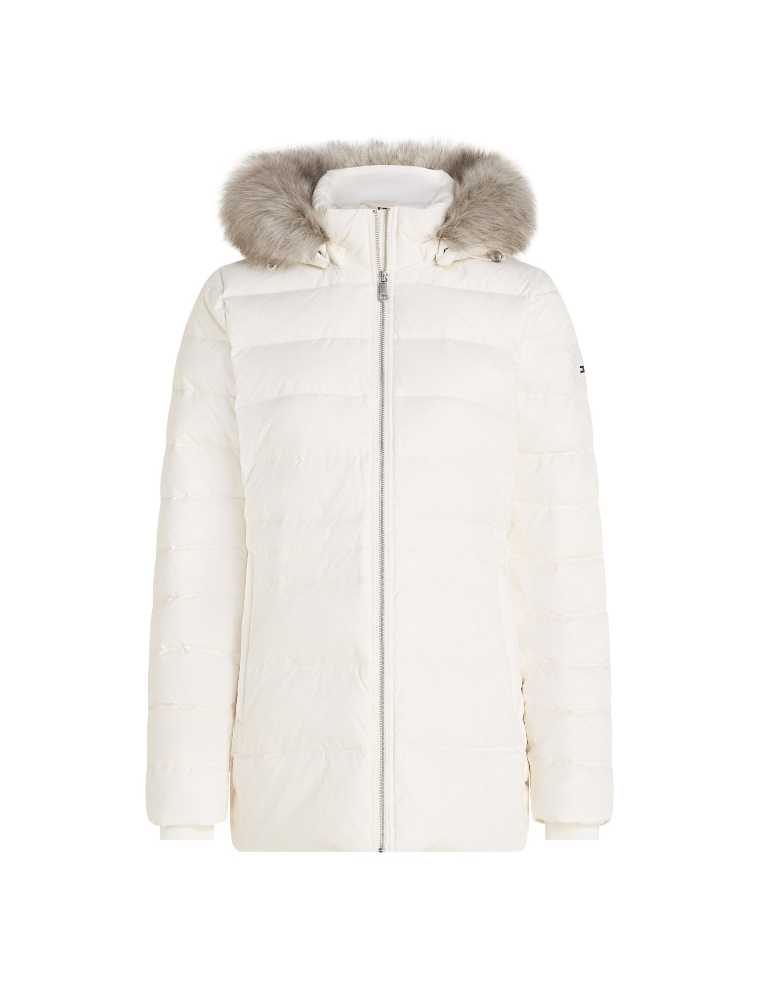 Piumini Beige Tommy Hilfiger