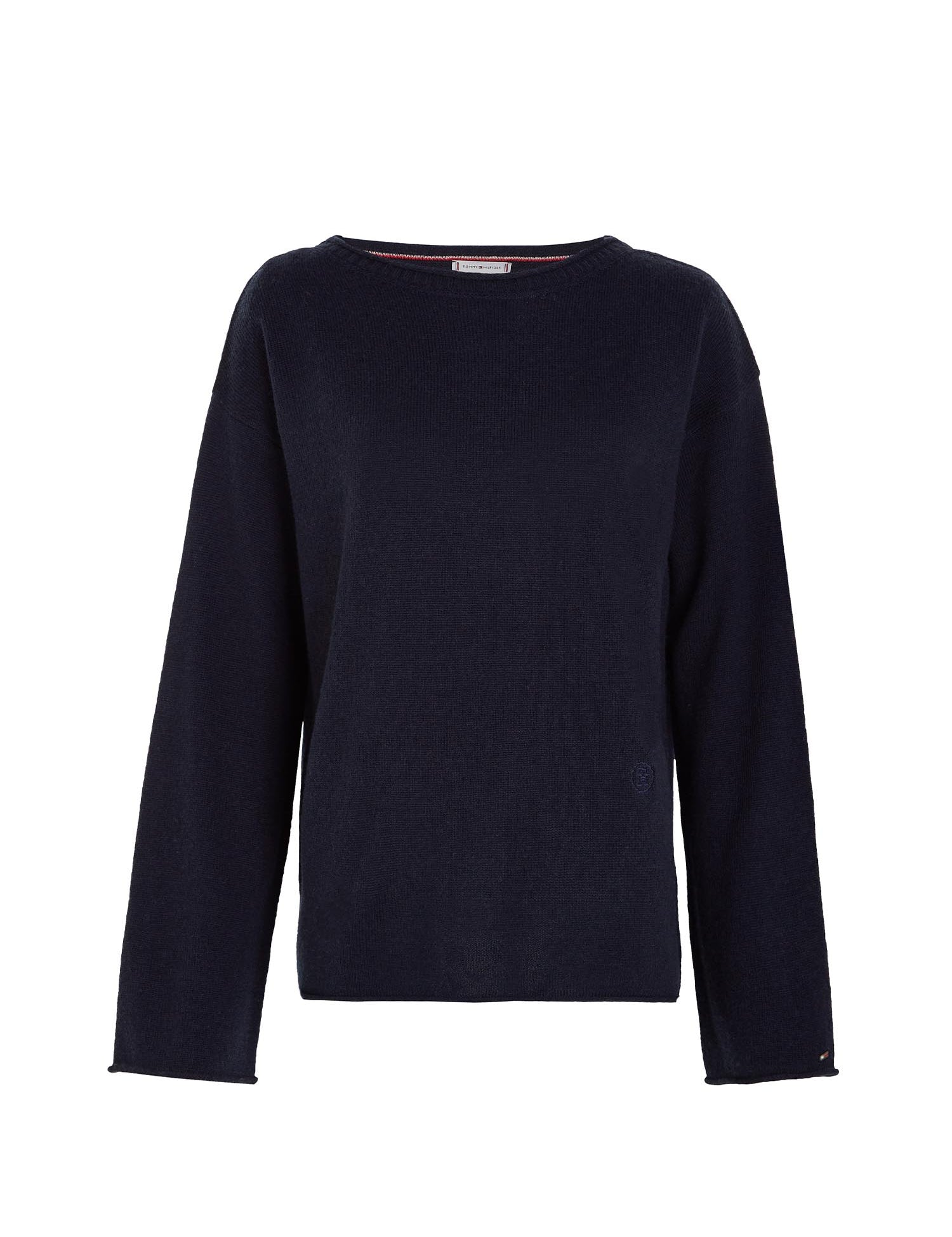 Maglioncini Blu Tommy Hilfiger