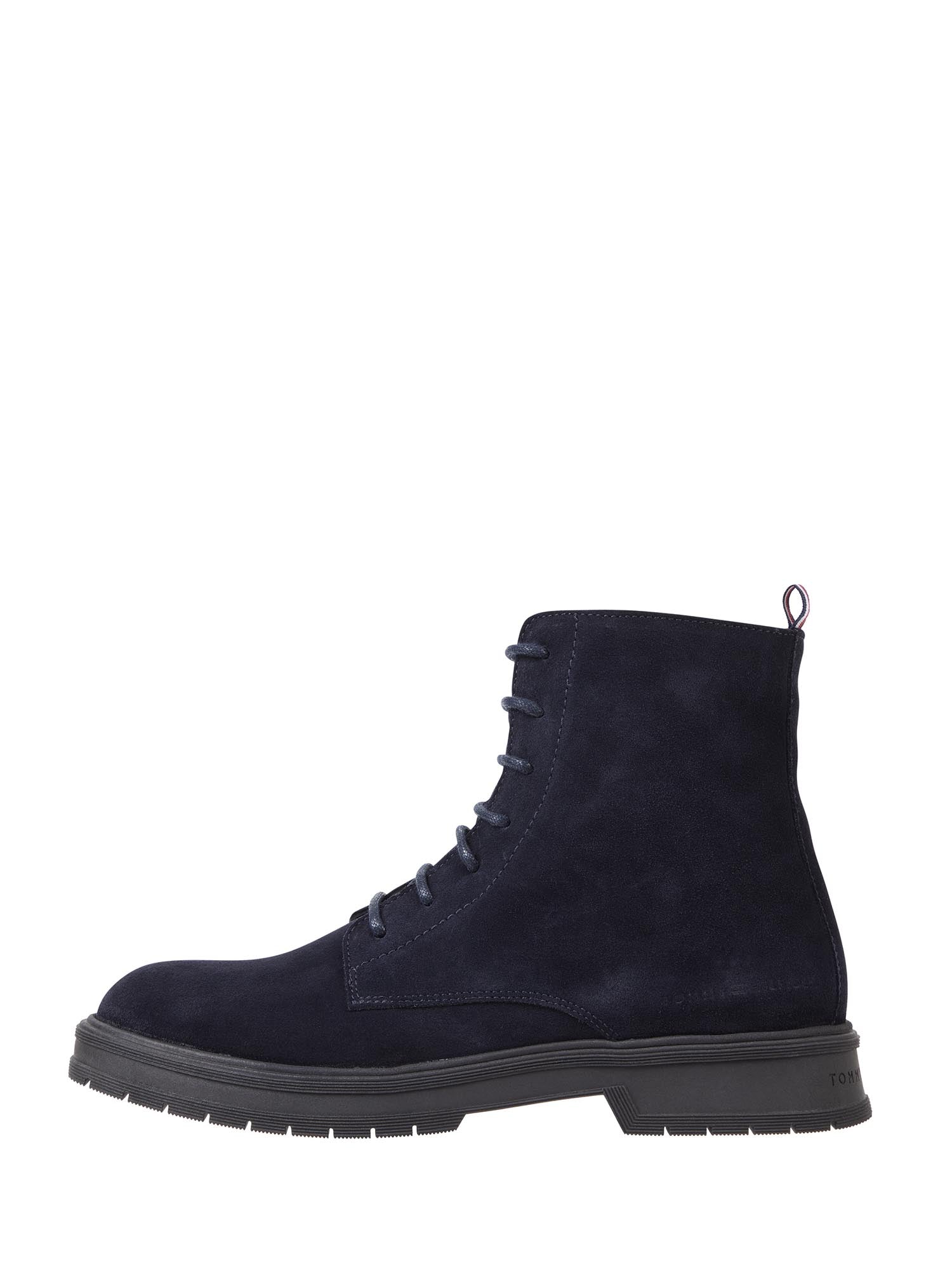 Stivaletti Blu Tommy Hilfiger