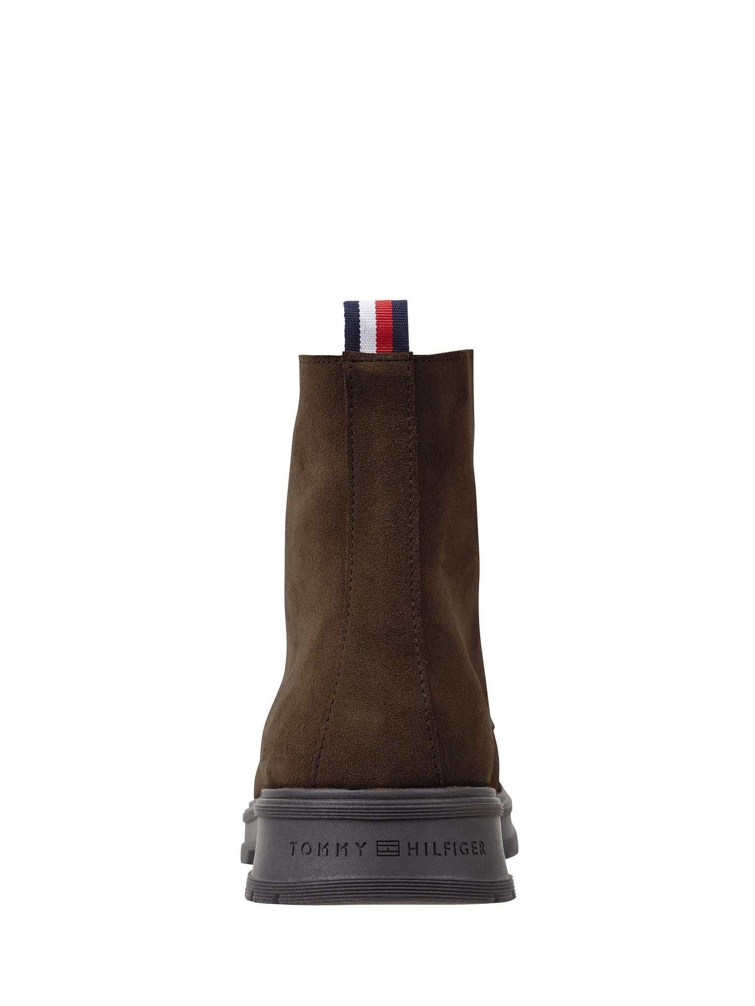 Stivaletti Marrone Tommy Hilfiger
