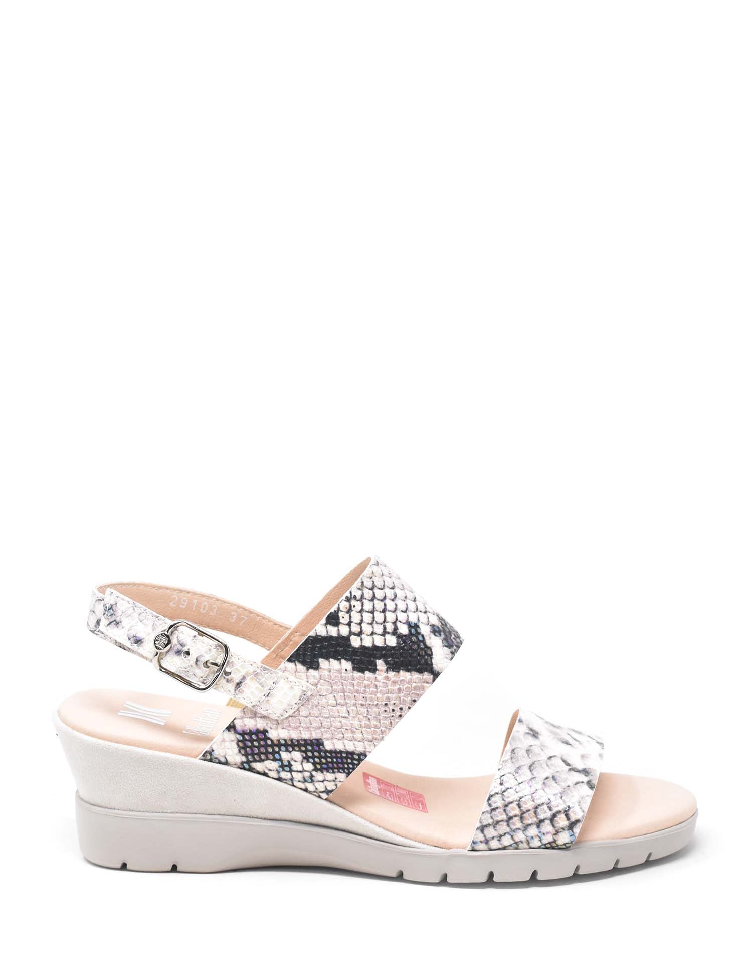 Sandali zeppa Grigio Callaghan