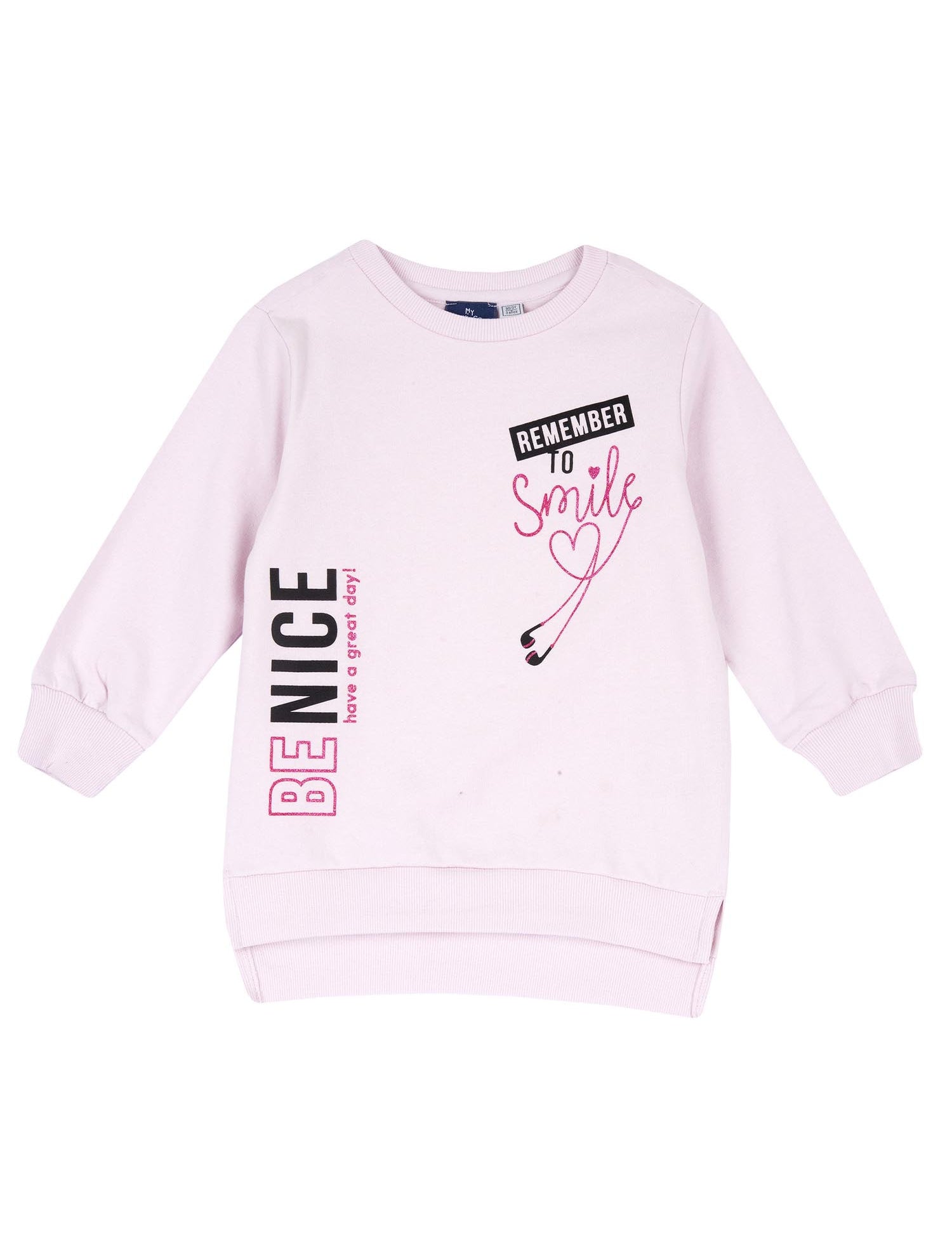 Felpe Rosa Chicco