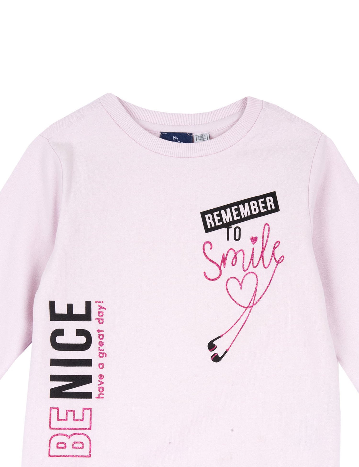 Felpe Rosa Chicco