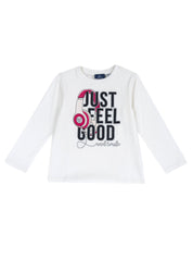 T-shirt Bianco Chicco