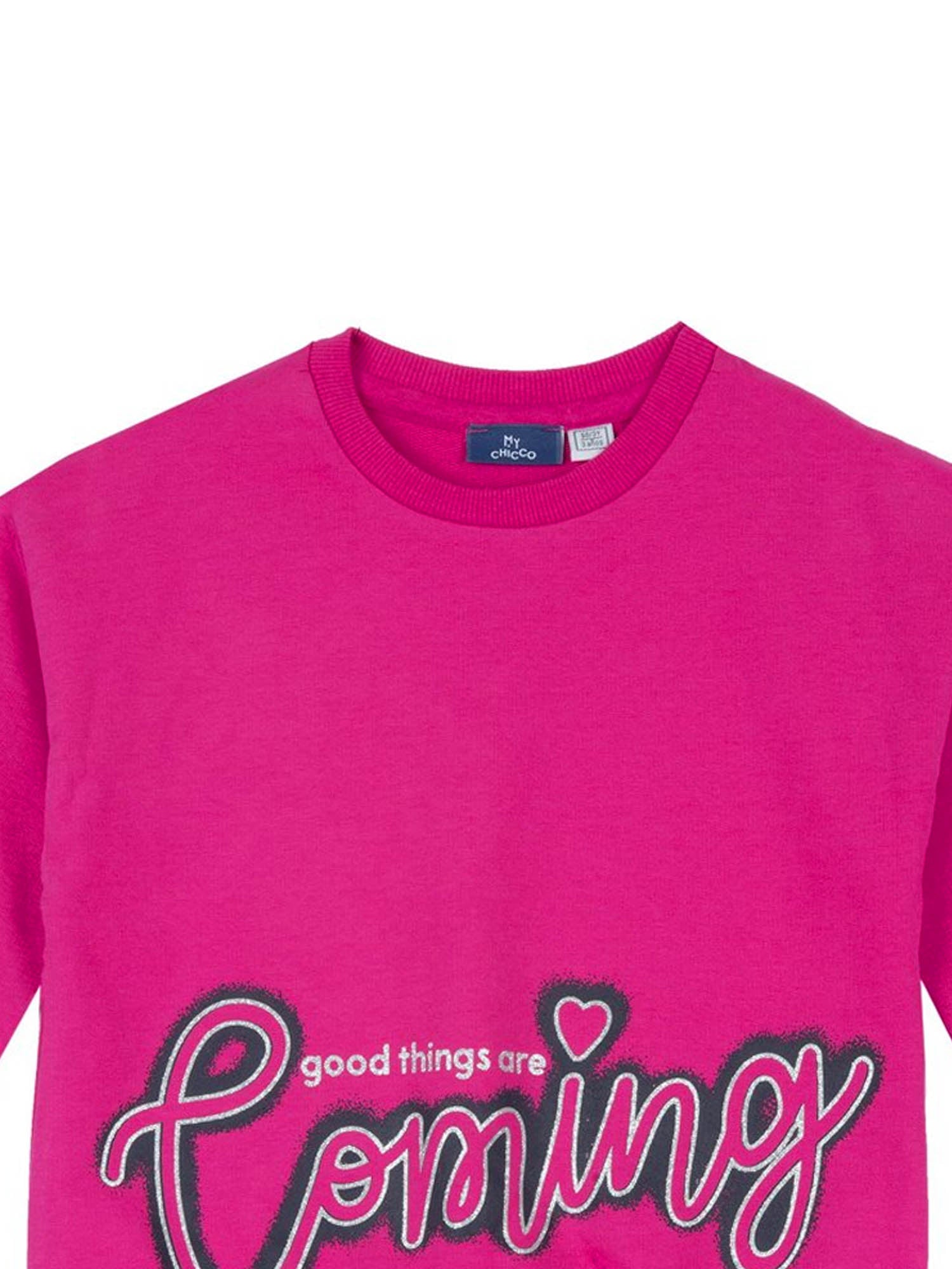 Felpe Rosa Chicco