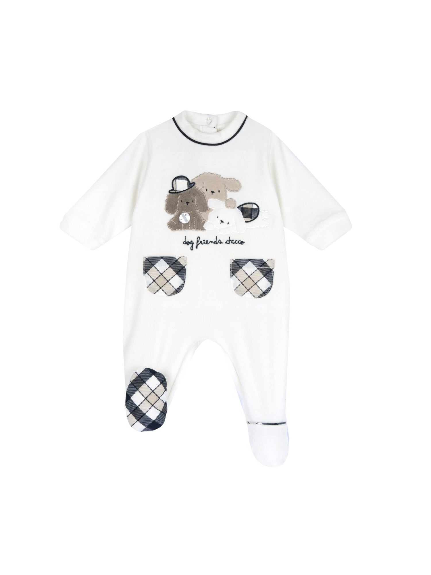 Tute Bianco Chicco