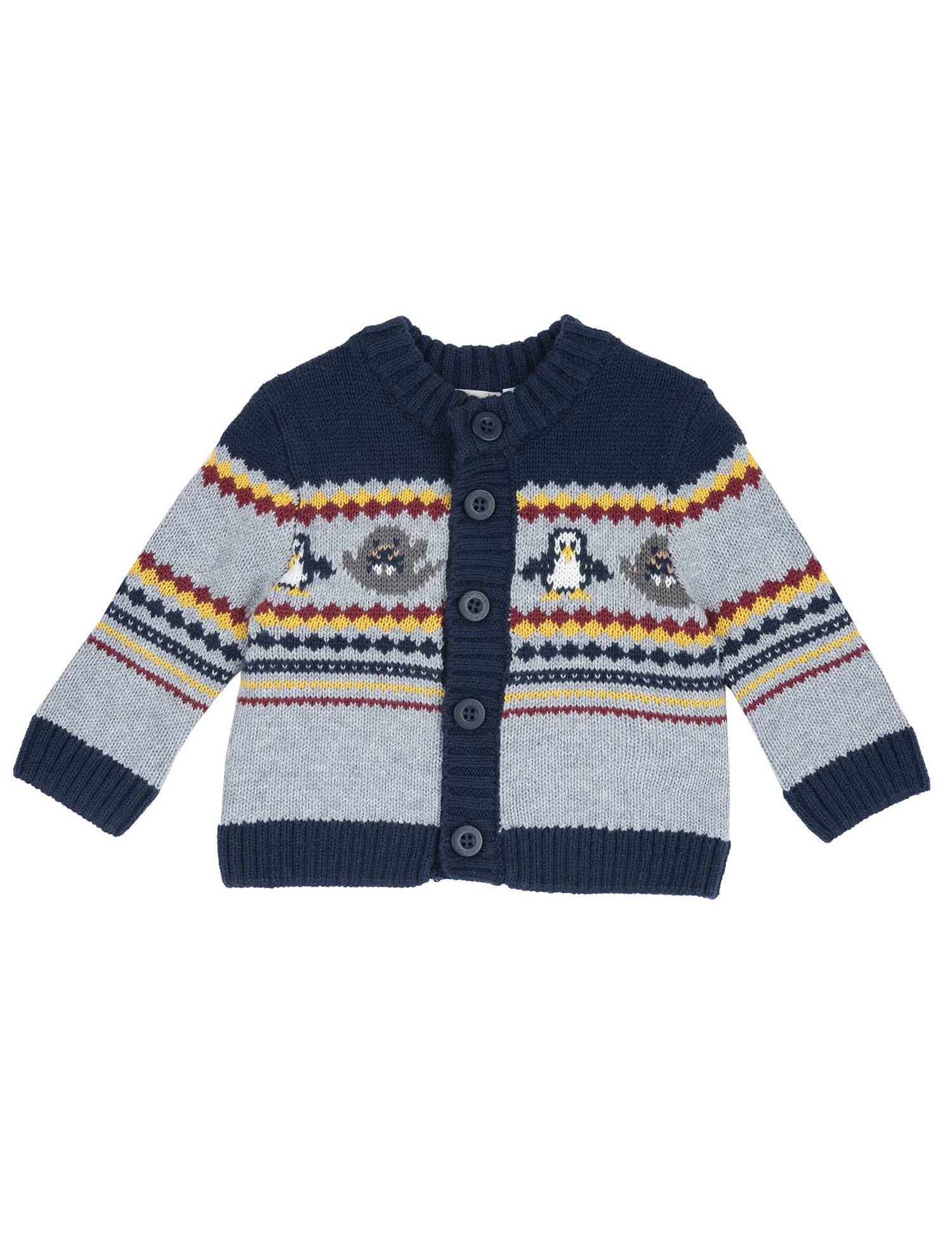 Cardigan Blu Chicco