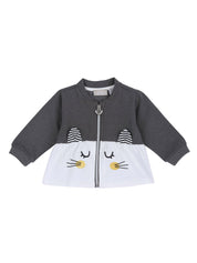 Cardigan Grigio Chicco