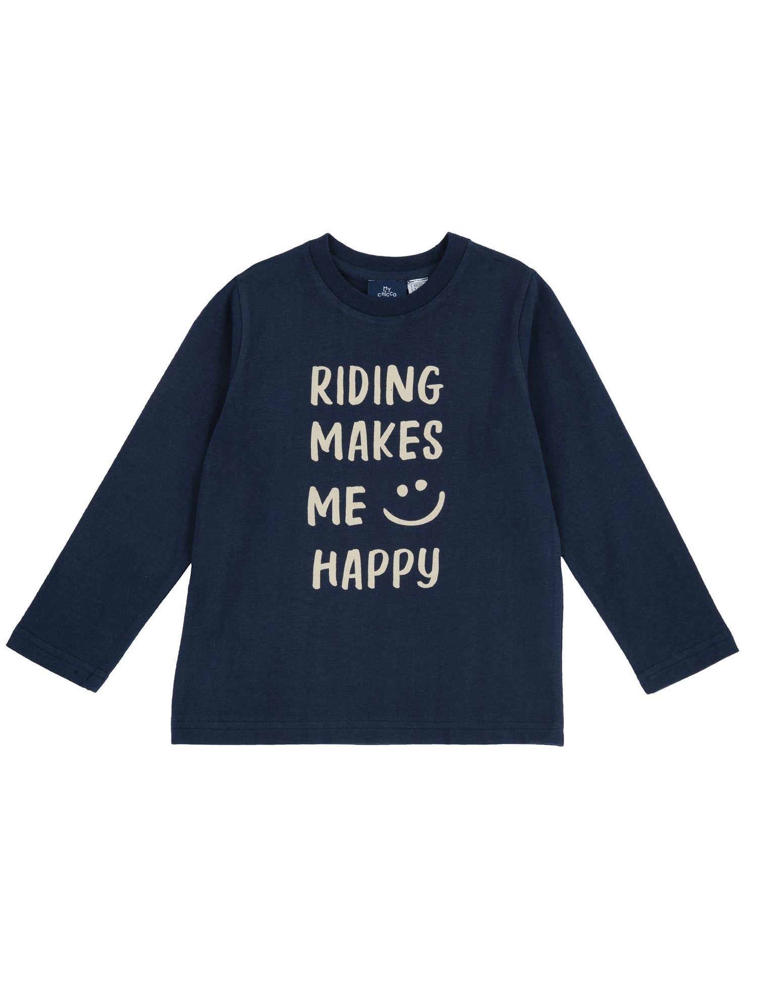 T-shirt Blu Chicco