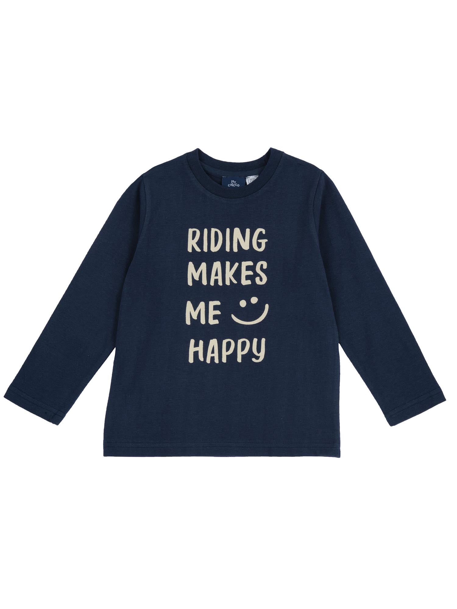 T-shirt Blu Chicco