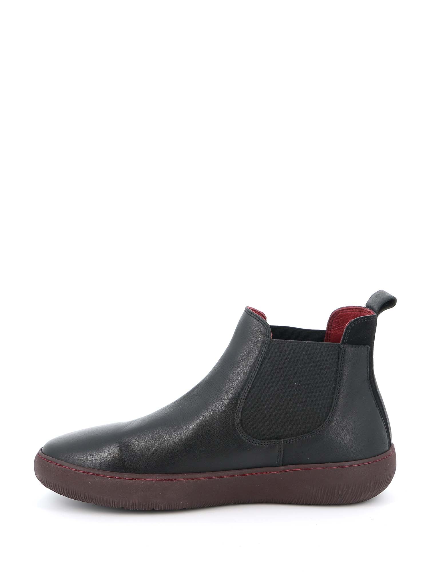 Stivaletti Nero Grunland