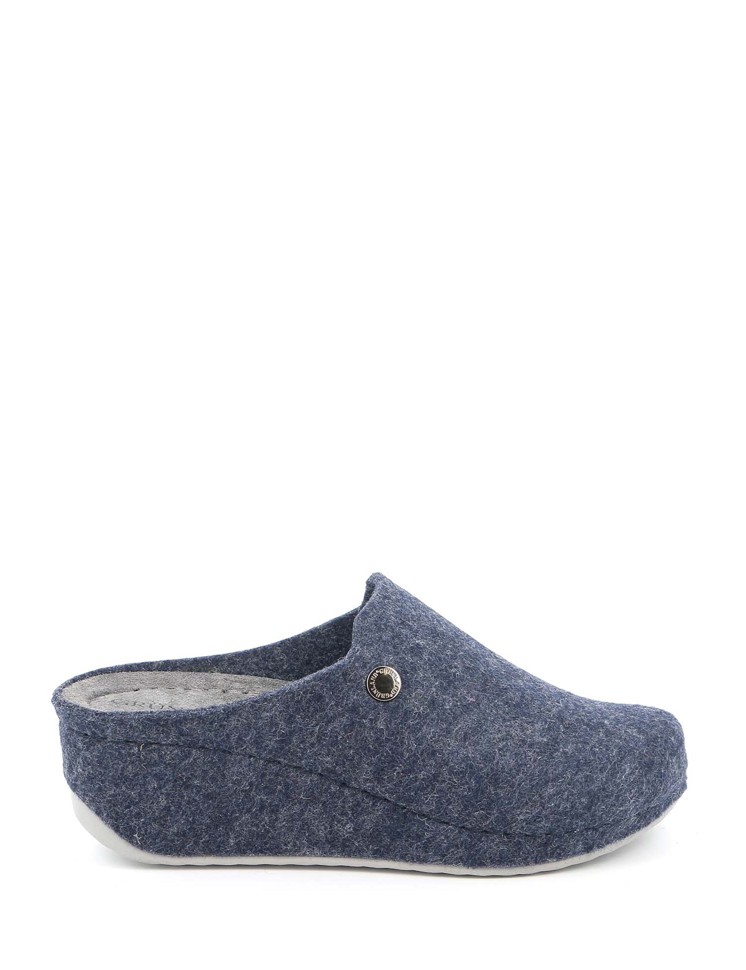 Pantofole Blu Grunland