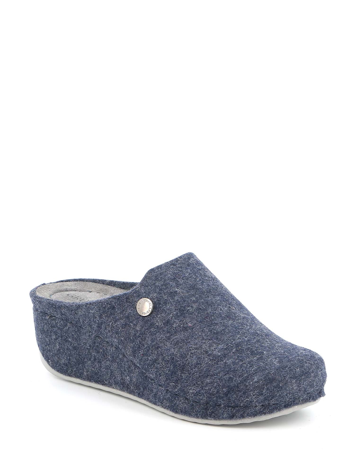 Pantofole Blu Grunland