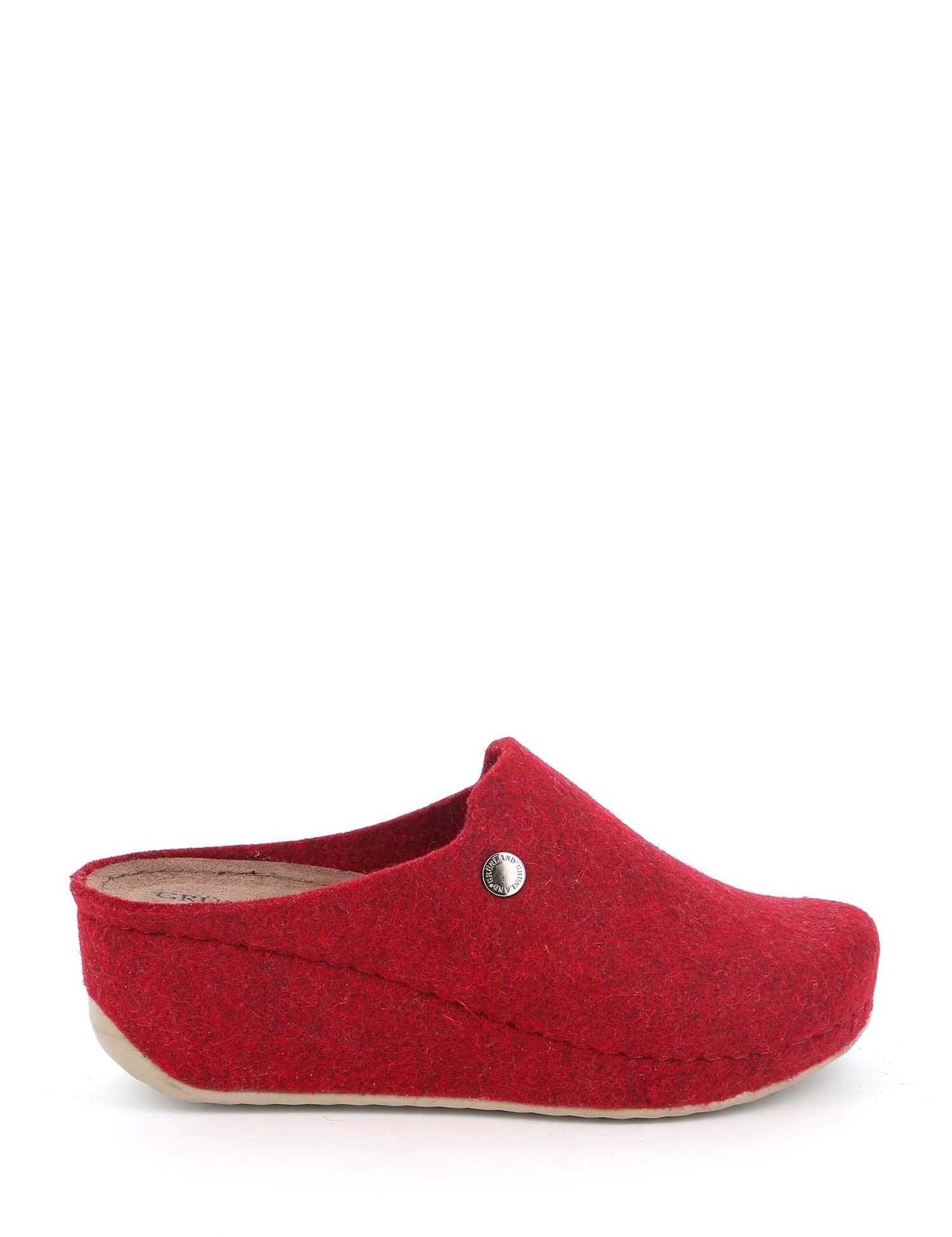 Pantofole Rosso Grunland