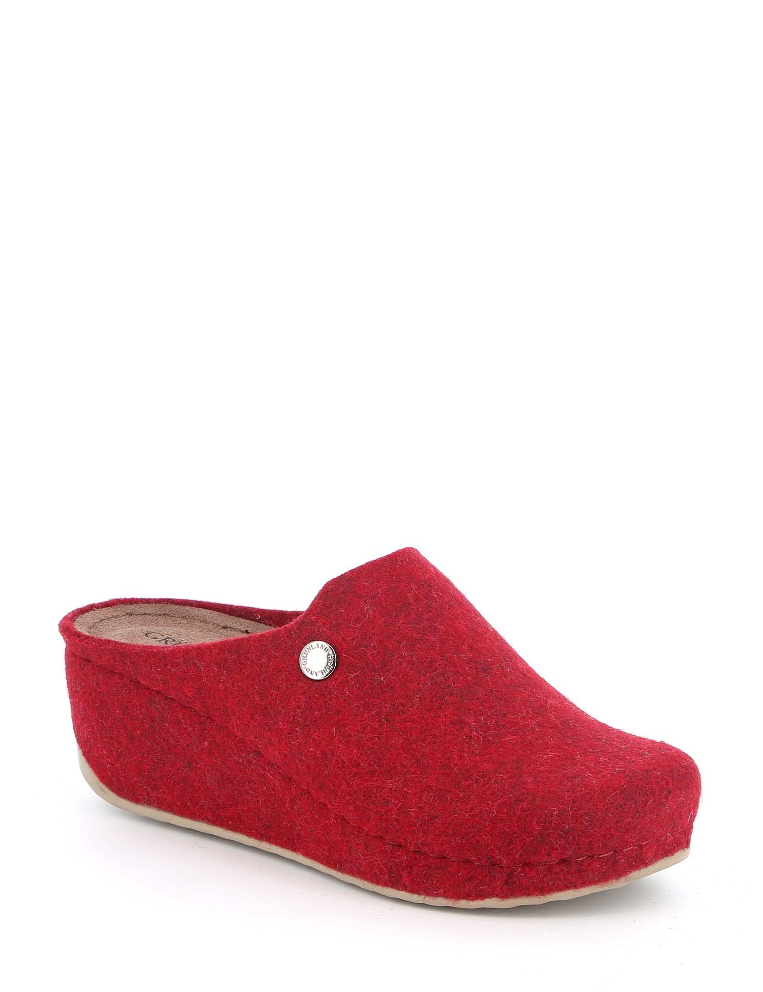 Pantofole Rosso Grunland