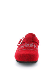 Pantofole Rosso Grunland