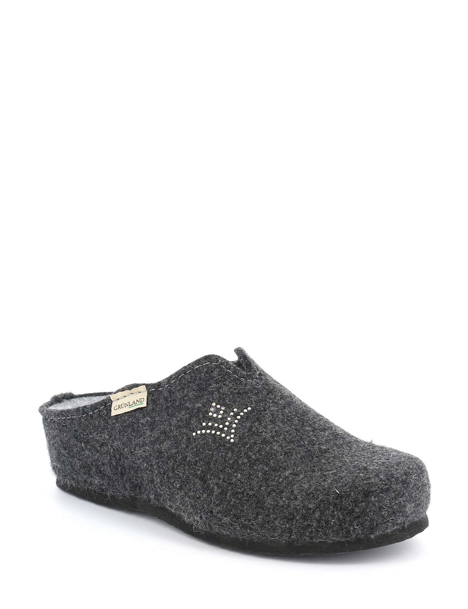 Pantofole Grigio Grunland
