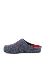 Pantofole Blu Grunland
