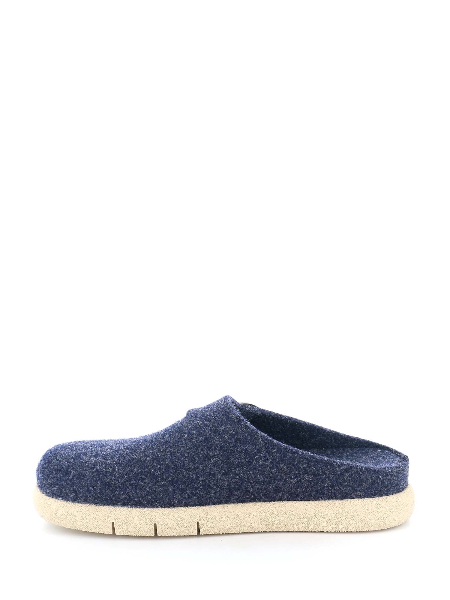 Pantofole Blu Grunland