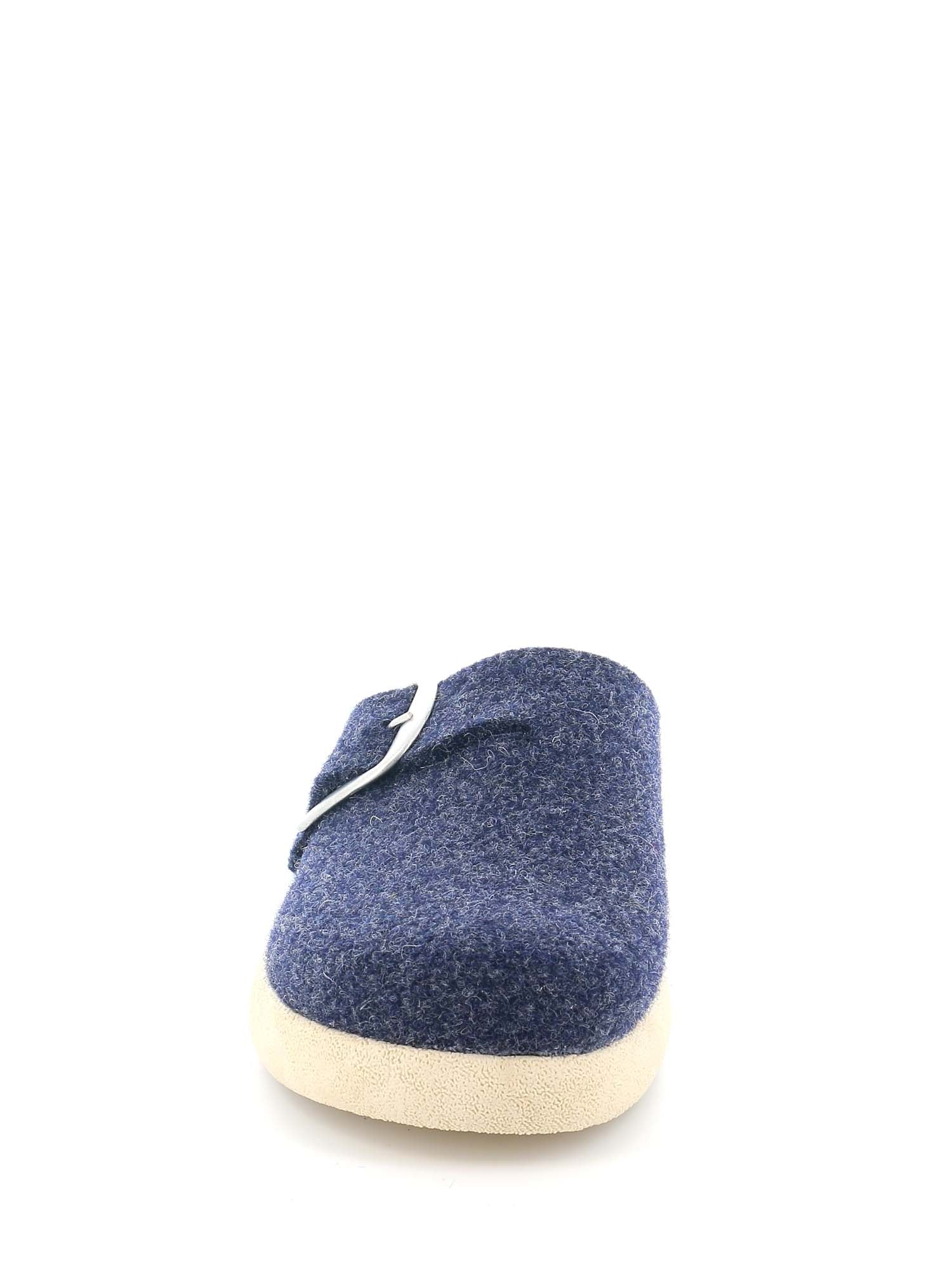 Pantofole Blu Grunland