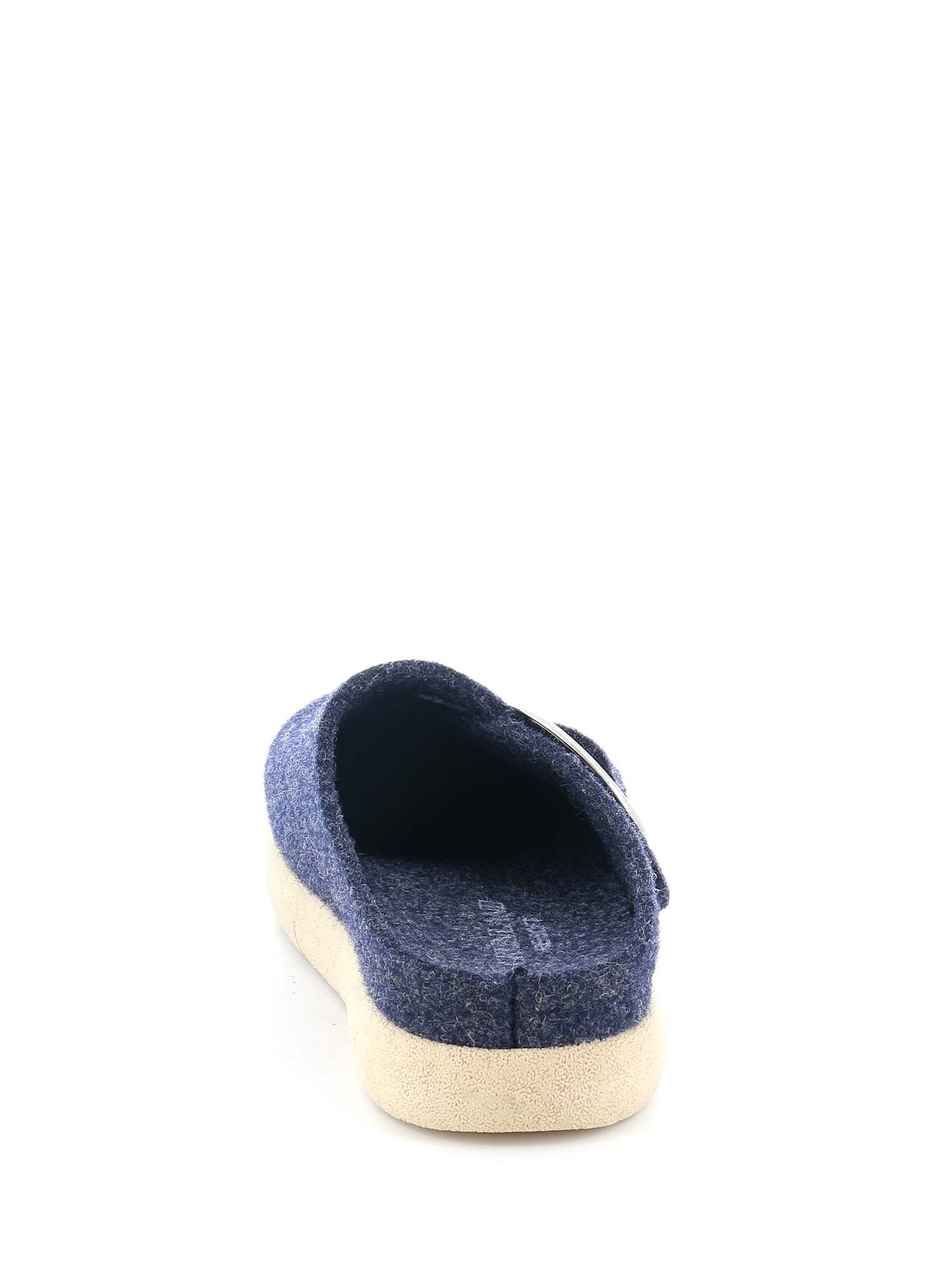 Pantofole Blu Grunland