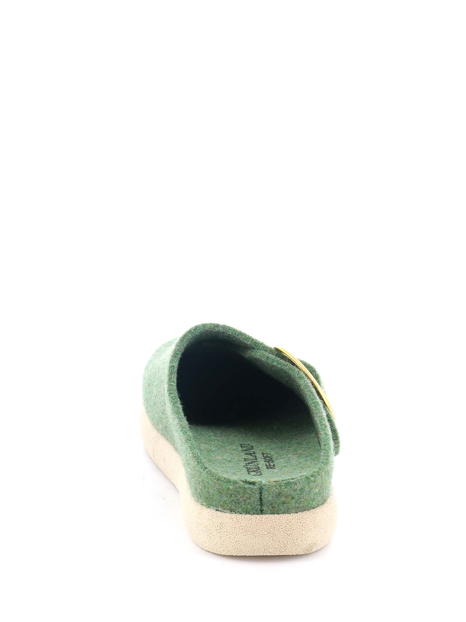 Pantofole Verde Grunland