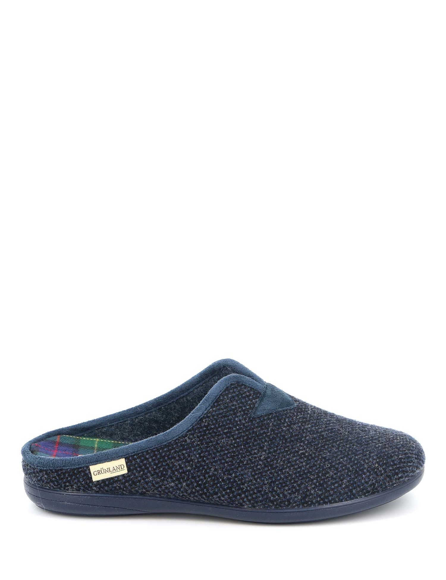 Pantofole Blu Grunland