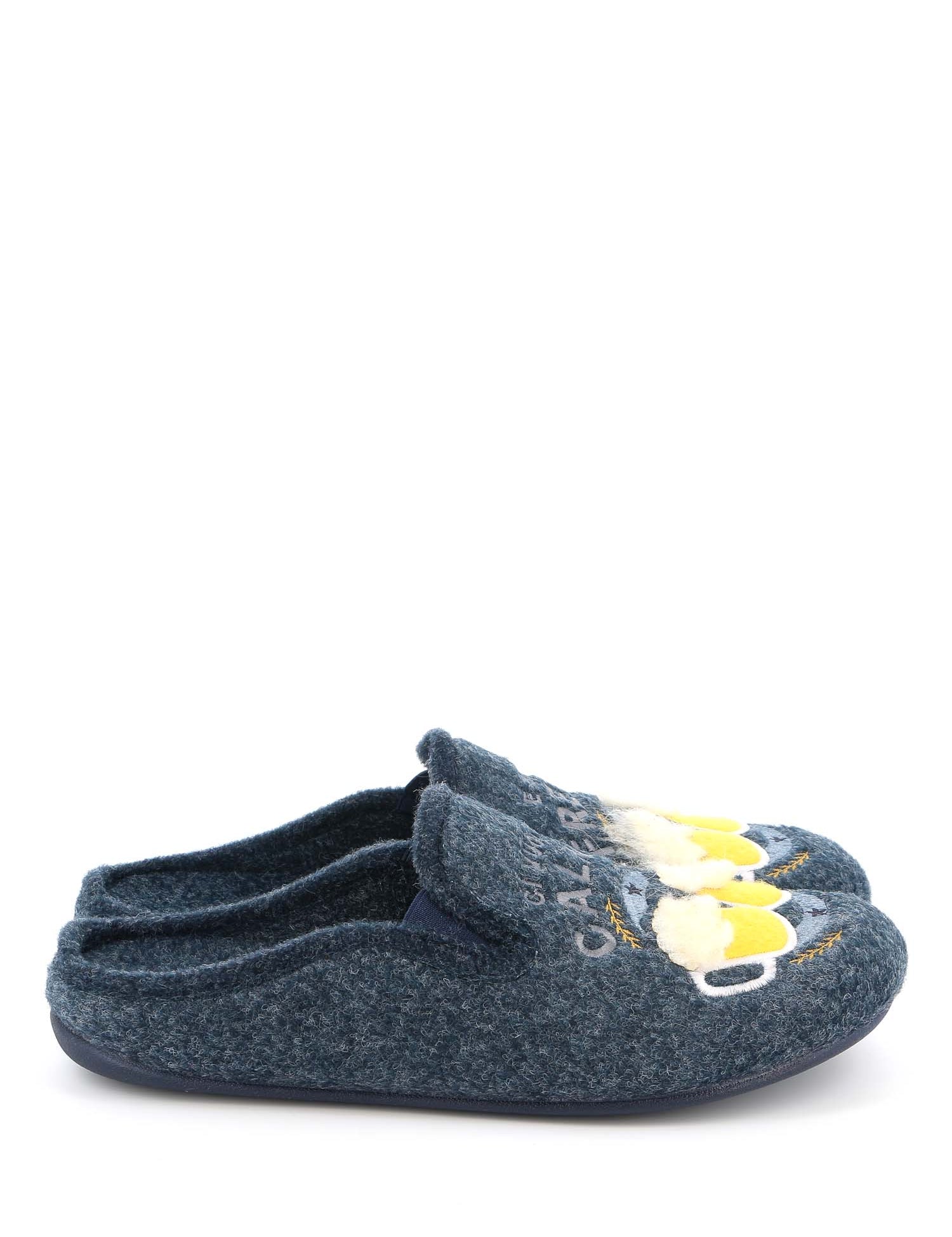 Pantofole Blu Grunland