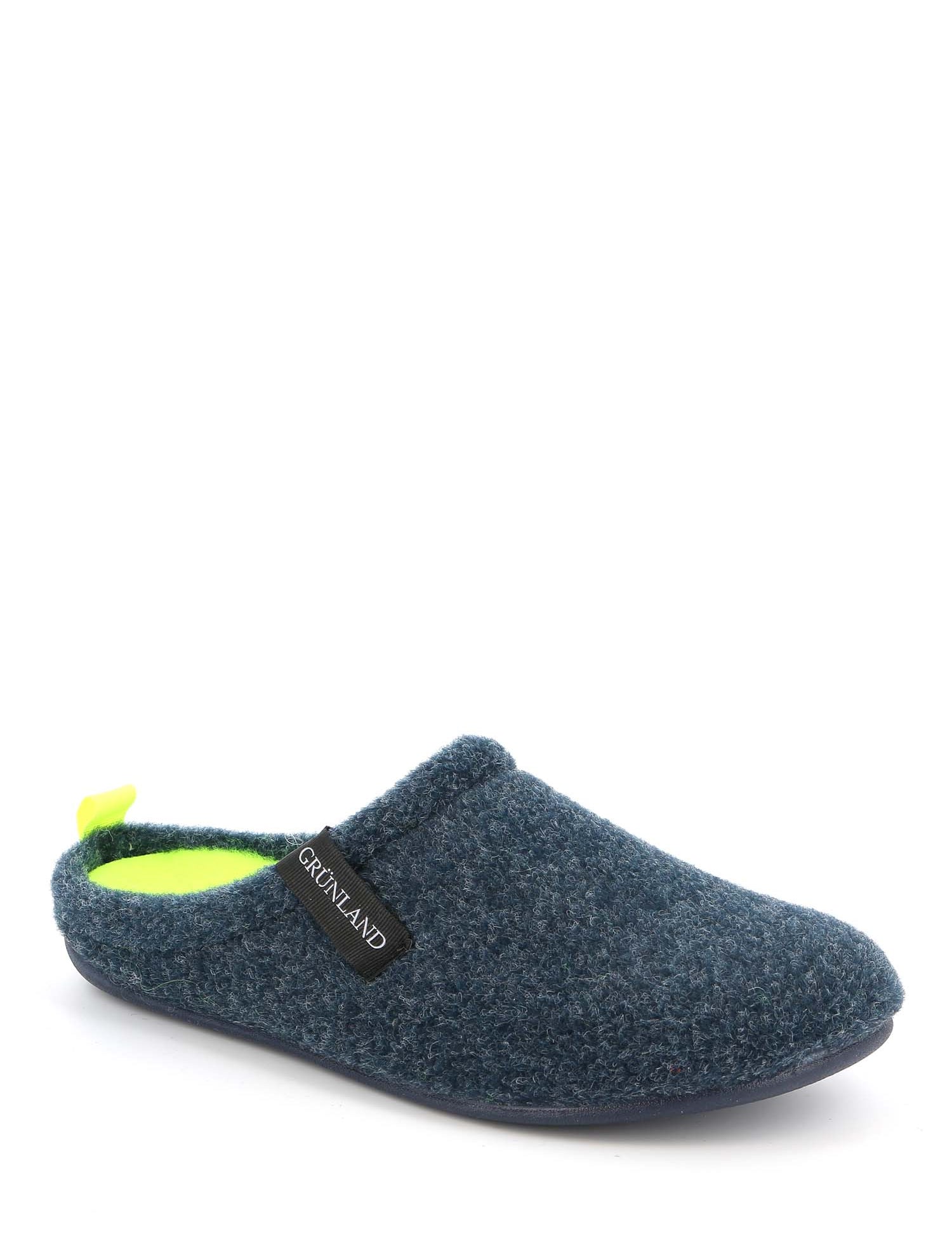 Pantofole Blu Grunland
