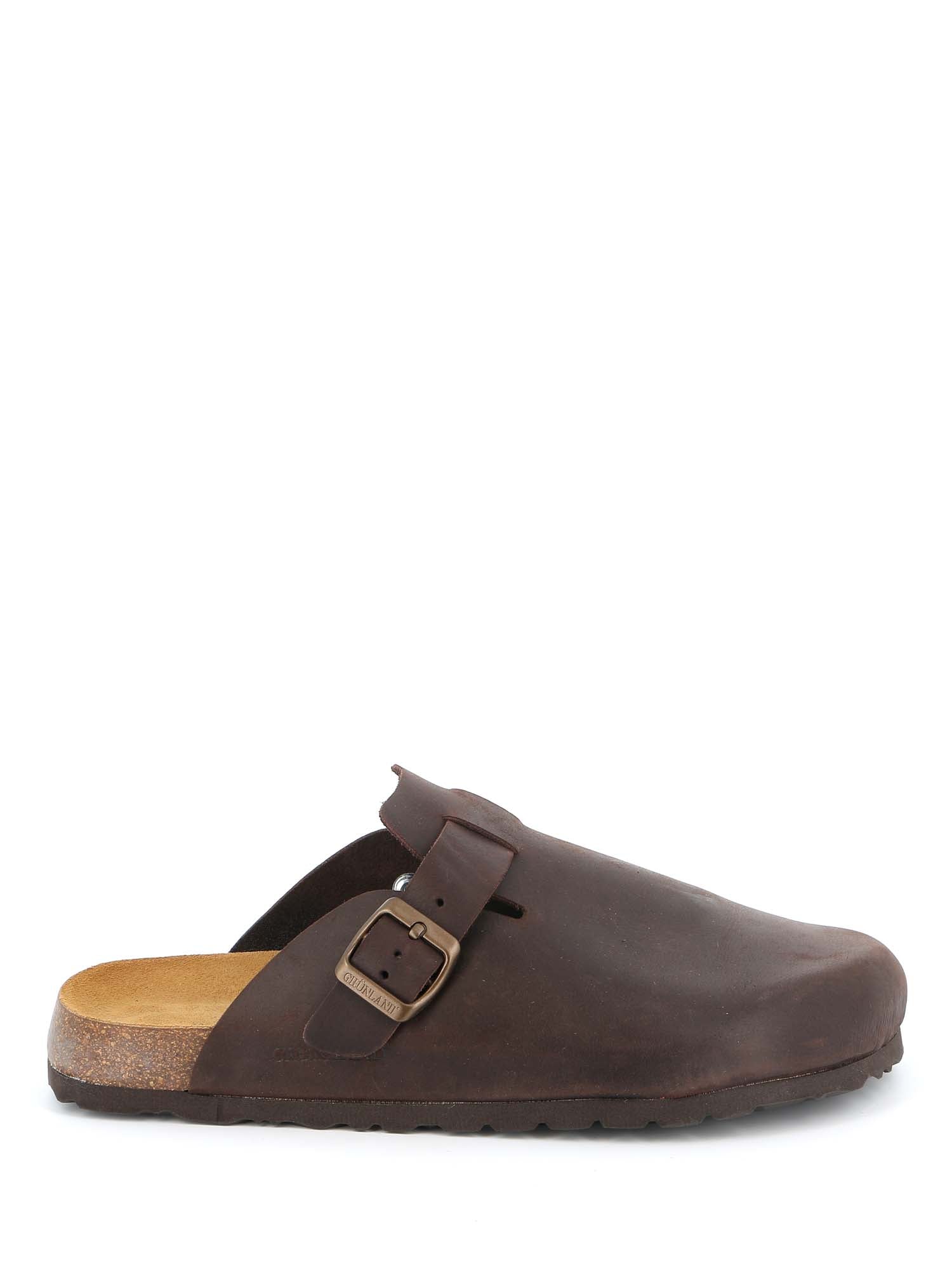 Pantofole Marrone Grunland