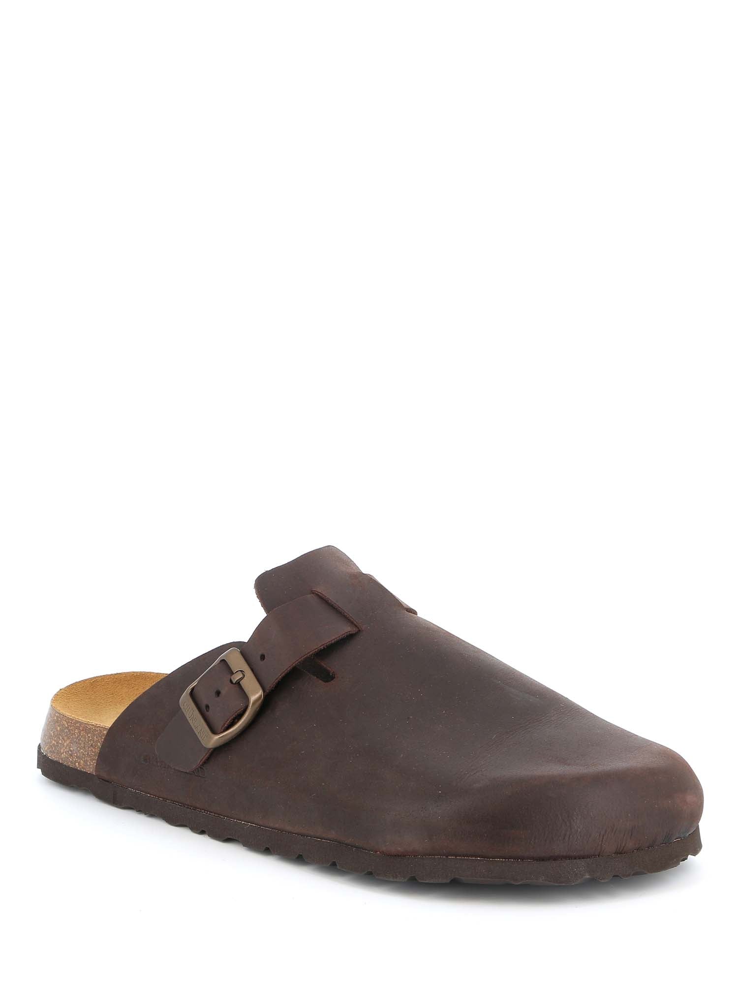 Pantofole Marrone Grunland