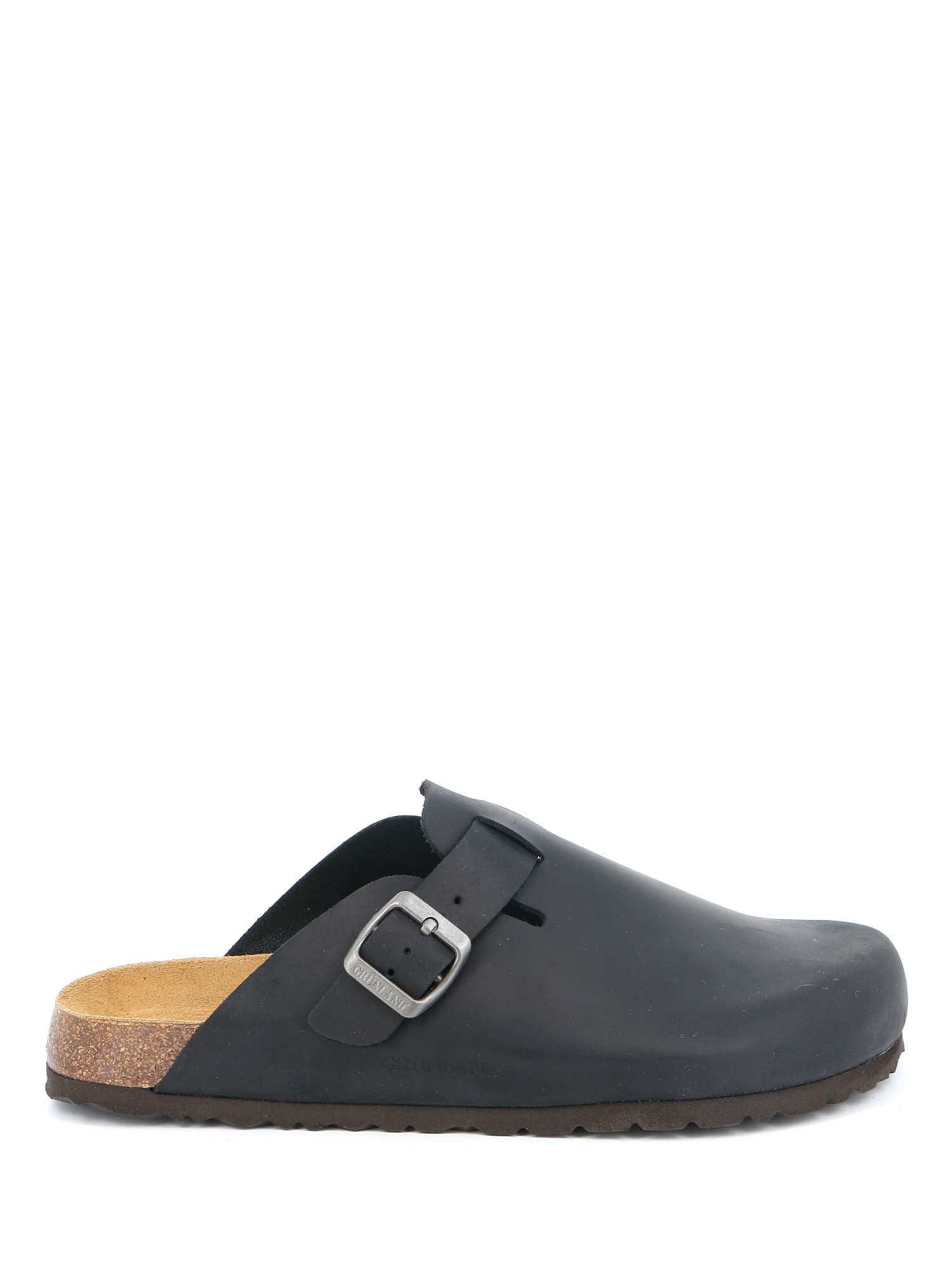 Pantofole Nero Grunland