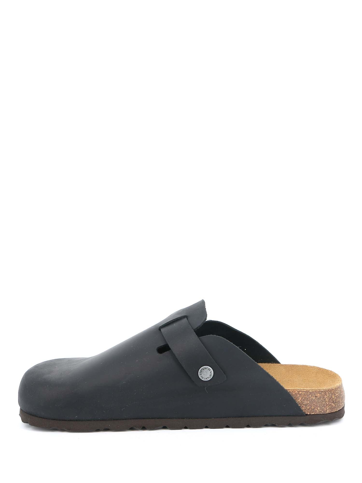 Pantofole Nero Grunland